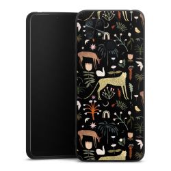 Silicone Premium Case Black Matt
