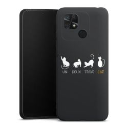 Silikon Premium Case black-matt