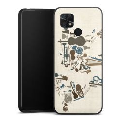 Silikon Premium Case black-matt