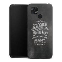 Silikon Premium Case black-matt