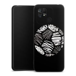 Silikon Premium Case black-matt