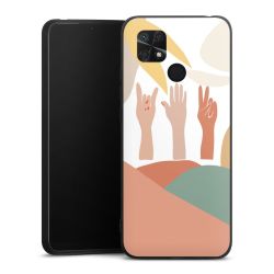 Silikon Premium Case black-matt