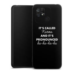 Silikon Premium Case black-matt