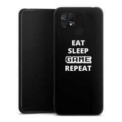 Silicone Premium Case Black Matt