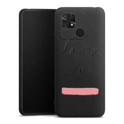 Silikon Premium Case black-matt