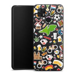 Silikon Premium Case black-matt