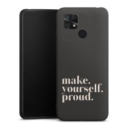 Silikon Premium Case black-matt