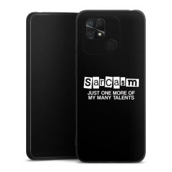 Silicone Premium Case Black Matt