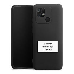 Silikon Premium Case black-matt