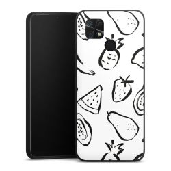 Silikon Premium Case black-matt