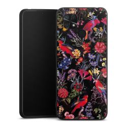 Silikon Premium Case black-matt