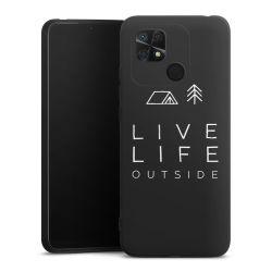 Silikon Premium Case black-matt