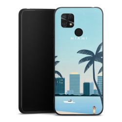 Silikon Premium Case black-matt