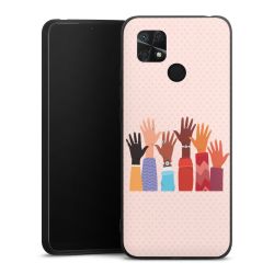 Silikon Premium Case black-matt