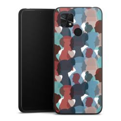 Silikon Premium Case black-matt