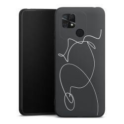 Silikon Premium Case black-matt