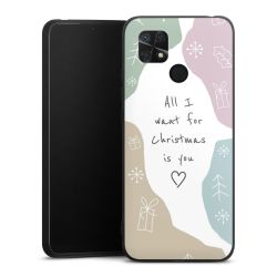 Silikon Premium Case black-matt