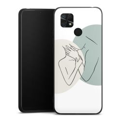 Silikon Premium Case black-matt