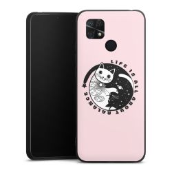 Silikon Premium Case black-matt