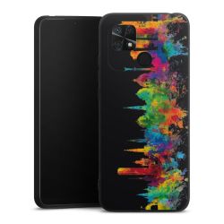 Silikon Premium Case black-matt