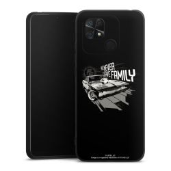 Silikon Premium Case black-matt