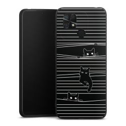 Silicone Premium Case Black Matt