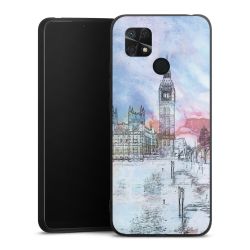 Silikon Premium Case black-matt