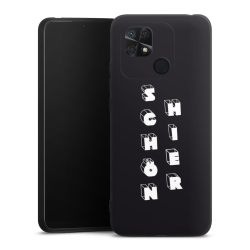 Silikon Premium Case black-matt