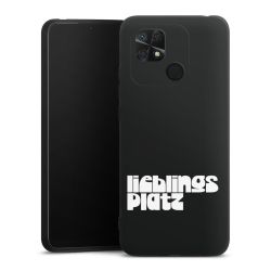 Silikon Premium Case black-matt