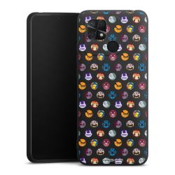 Silikon Premium Case black-matt