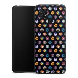 Silikon Premium Case black-matt