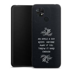 Silicone Premium Case Black Matt