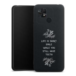 Silicone Premium Case Black Matt