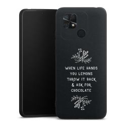 Silicone Premium Case Black Matt