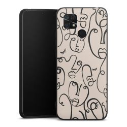 Silikon Premium Case black-matt