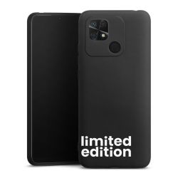 Silikon Premium Case black-matt