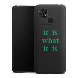 Silikon Premium Case black-matt