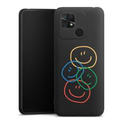 Silicone Premium Case Black Matt