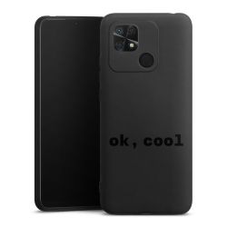 Silikon Premium Case black-matt