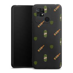 Silikon Premium Case black-matt