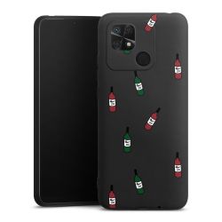 Silikon Premium Case black-matt