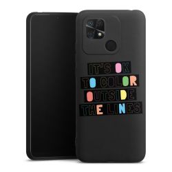 Silicone Premium Case Black Matt