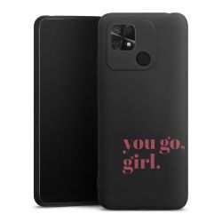 Silicone Premium Case black-matt