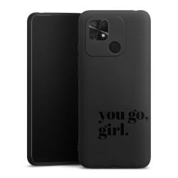 Silicone Premium Case Black Matt