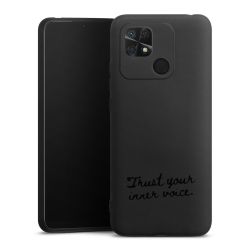 Silicone Premium Case Black Matt