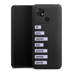 Silicone Premium Case Black Matt