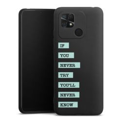 Silicone Premium Case Black Matt