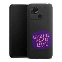Silicone Premium Case Black Matt