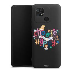 Silicone Premium Case Black Matt
