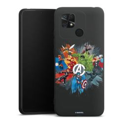 Silicone Premium Case Black Matt